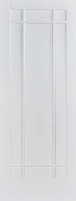 Internal White Primed Manhattan FD30 44mm Fire Door
